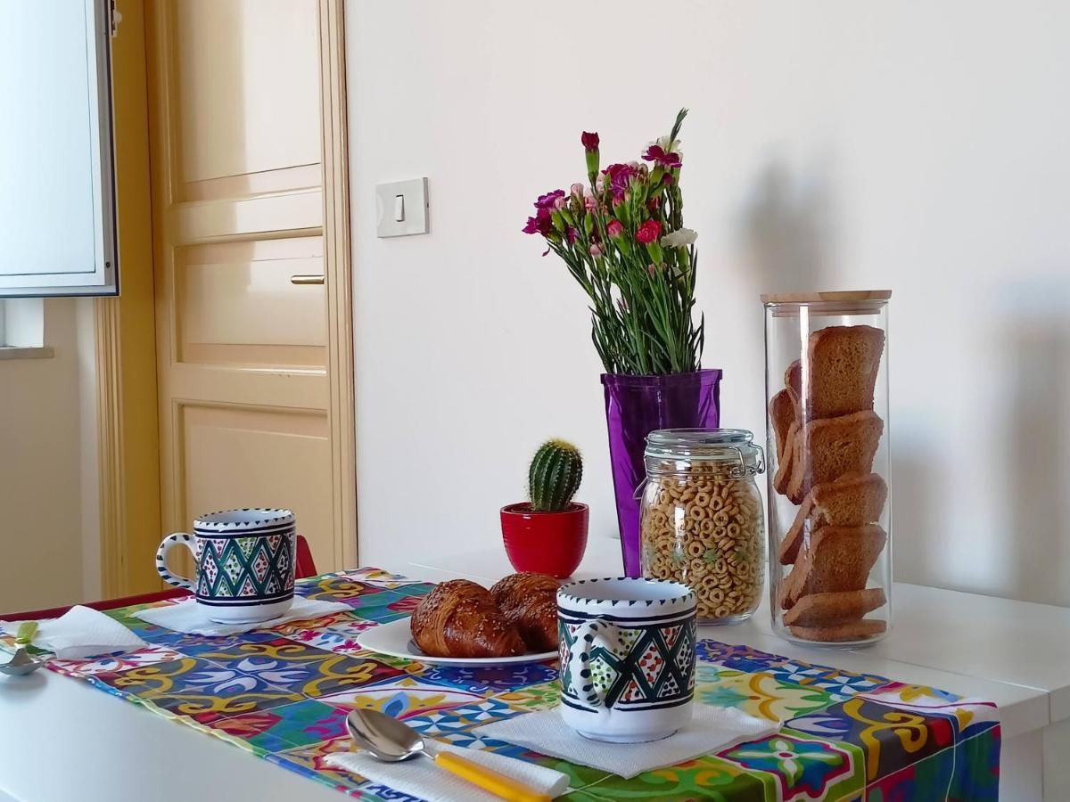 La Casuzza In Terrazza Lägenhet Palermo Exteriör bild